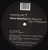 12inch Vinyl Single - Dave Robertson - Dr Robotnik / Can It Happen?