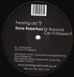 Dave Robertson - Dr Robotnik / Can It Happen?