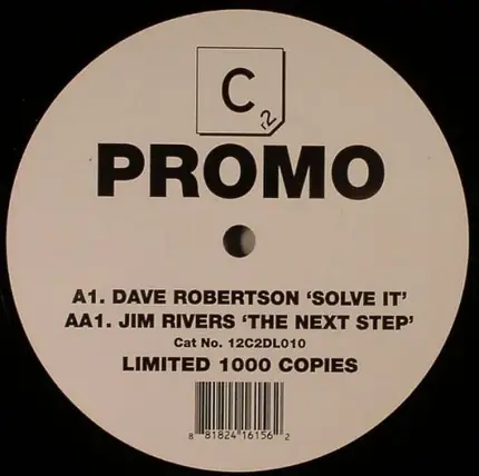 Dave Robertson / Jim Rivers - Solve It / The Next Step