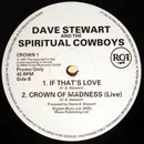 12inch Vinyl Single - Dave Stewart And The Spiritual Cowboys - Crown Of Madness