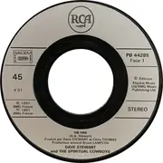 7inch Vinyl Single - Dave Stewart And The Spiritual Cowboys - On Fire