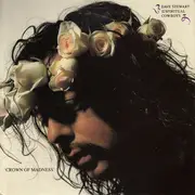 7inch Vinyl Single - Dave Stewart And The Spiritual Cowboys - Crown Of Madness