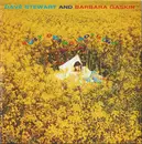 7inch Vinyl Single - Dave Stewart & Barbara Gaskin - Busy Doing Nothing