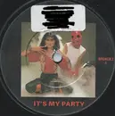 7inch Vinyl Single - Dave Stewart & Barbara Gaskin - It's My Party - Company Sleeve