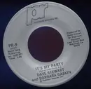 7inch Vinyl Single - Dave Stewart & Barbara Gaskin - It's My Party
