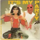 7inch Vinyl Single - Dave Stewart & Barbara Gaskin - It's My Party