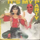 7inch Vinyl Single - Dave Stewart & Barbara Gaskin - It's My Party