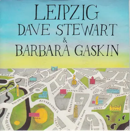 Dave Stewart & Barbara Gaskin - Leipzig
