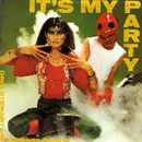 7'' - Dave Stewart With Barbara Gaskin, Dave Stewart & Barbara Gaskin - It's My Party