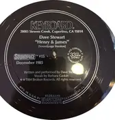 Dave Stewart - Henry & James (Soundpage Version)