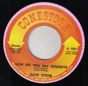 Dave Stone - How Do You Say Goodbye / Country Roads