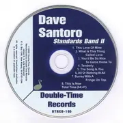 CD - Dave Santoro - Standards Band II