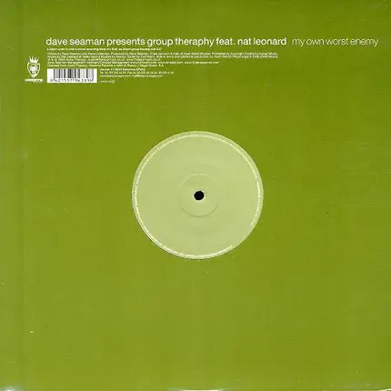 Dave Seaman Presents Group Therapy Feat. Nat Leonard - My Own Worst Enemy
