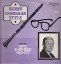 LP - Dave Shepherd Quintet - Benny Goodman Style