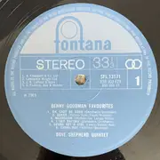 LP - Dave Shepherd - Benny Goodman Favorites