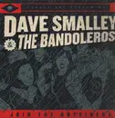 LP - Dave Smalley & The Bandoleros - Join The Outsiders - Milky Clear w/Blue Splatter Vinyl, Insert