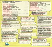 CD - Dave Tull - Texting And Driving