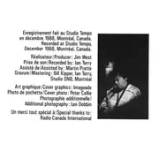 CD - Dave Turner Quartet - For The Kindness Of Strangers