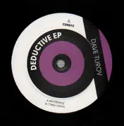 12inch Vinyl Single - Dave Turov - Deductive EP