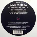 12inch Vinyl Single - Dave Tarrida - Colourless Part 1 - White Vinyl