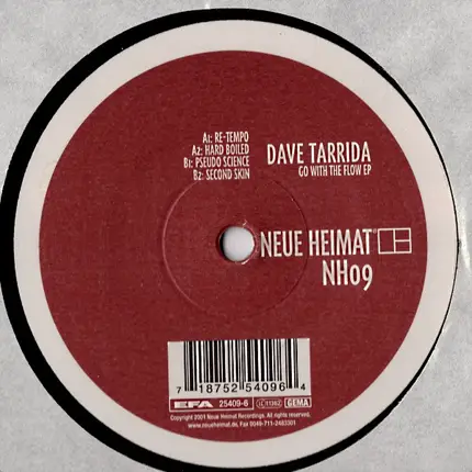 Dave Tarrida - Go With The Flow