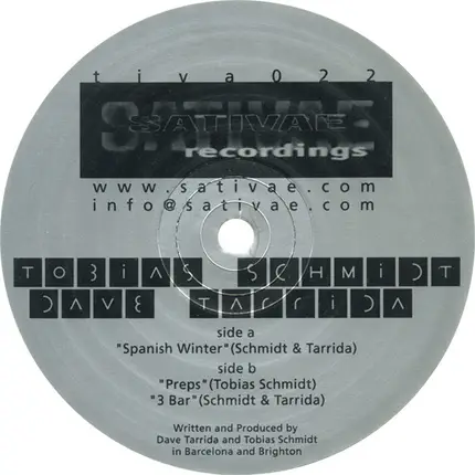 Dave Tarrida & Tobias Schmidt - Spanish Winter
