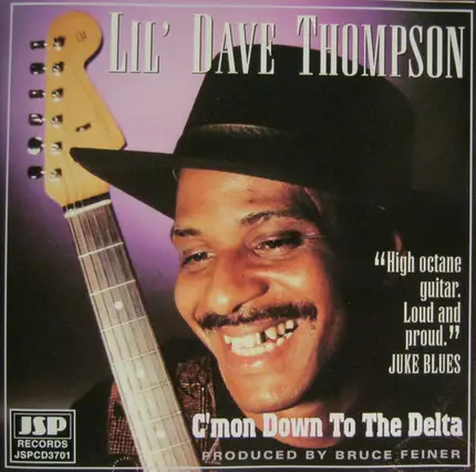 Dave Thompson - C'mon Down to the Delta