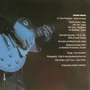 CD - Dave Thompson - Got To Get Over You