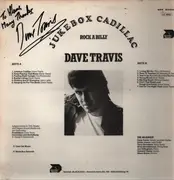 LP - Dave Travis - Jukebox Cadillac - Signed