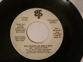 Dave Valentin - Can't Change My Heart