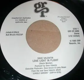 Dave Valentin - Love Light in Flight