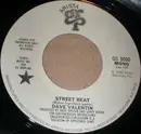 7inch Vinyl Single - Dave Valentin - Street Beat - promo, ships in company sleeve