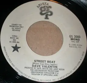 Dave Valentin - Street Beat