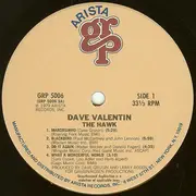 LP - Dave Valentin - The Hawk