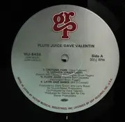 LP - Dave Valentin - Flute Juice - OBI & Insert