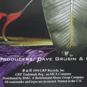 CD - Dave Valentin - Tropic Heat
