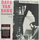 LP - Dave Van Ronk - Folksinger - 180gr. Vinyl
