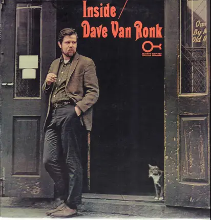 DAVE VAN RONK - Inside Dave Van Ronk