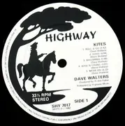 LP - Dave Walters - Kites