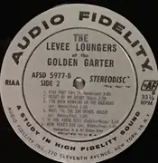 LP - Dave Wesley And The Levee Loungers - Levee Loungers At The Golden Garter
