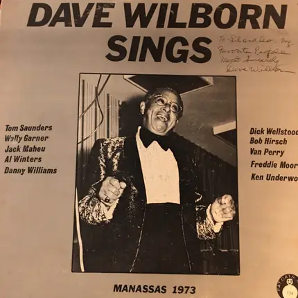 Dave Wilborn - Live At The Manassas Jazz Festival 1973