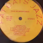 LP - Dave Wilborn - Live At The Manassas Jazz Festival 1973