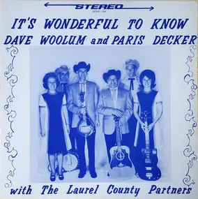 Dave Woolum - It's Wonderful To Know