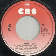 7inch Vinyl Single - Dave - Ophélie / Il N'y A Pas De Honte À Être Heureux