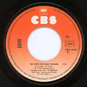 7inch Vinyl Single - Dave - Du Côté De Chez Swann - Orange Labels