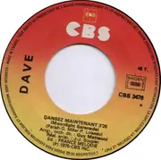 7inch Vinyl Single - Dave - Dansez Maintenant