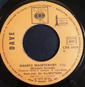 7inch Vinyl Single - Dave - Dansez Maintenant