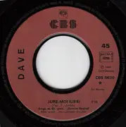 7inch Vinyl Single - Dave - Jure-Moi