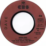 7inch Vinyl Single - Dave - Week-End