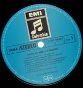 LP - Dave Clark - Dave Clark & Friends